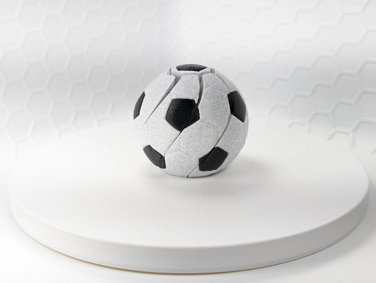 Fidget Ballon de Football en Cascade (pas la Slime Ball) - Sport Print
