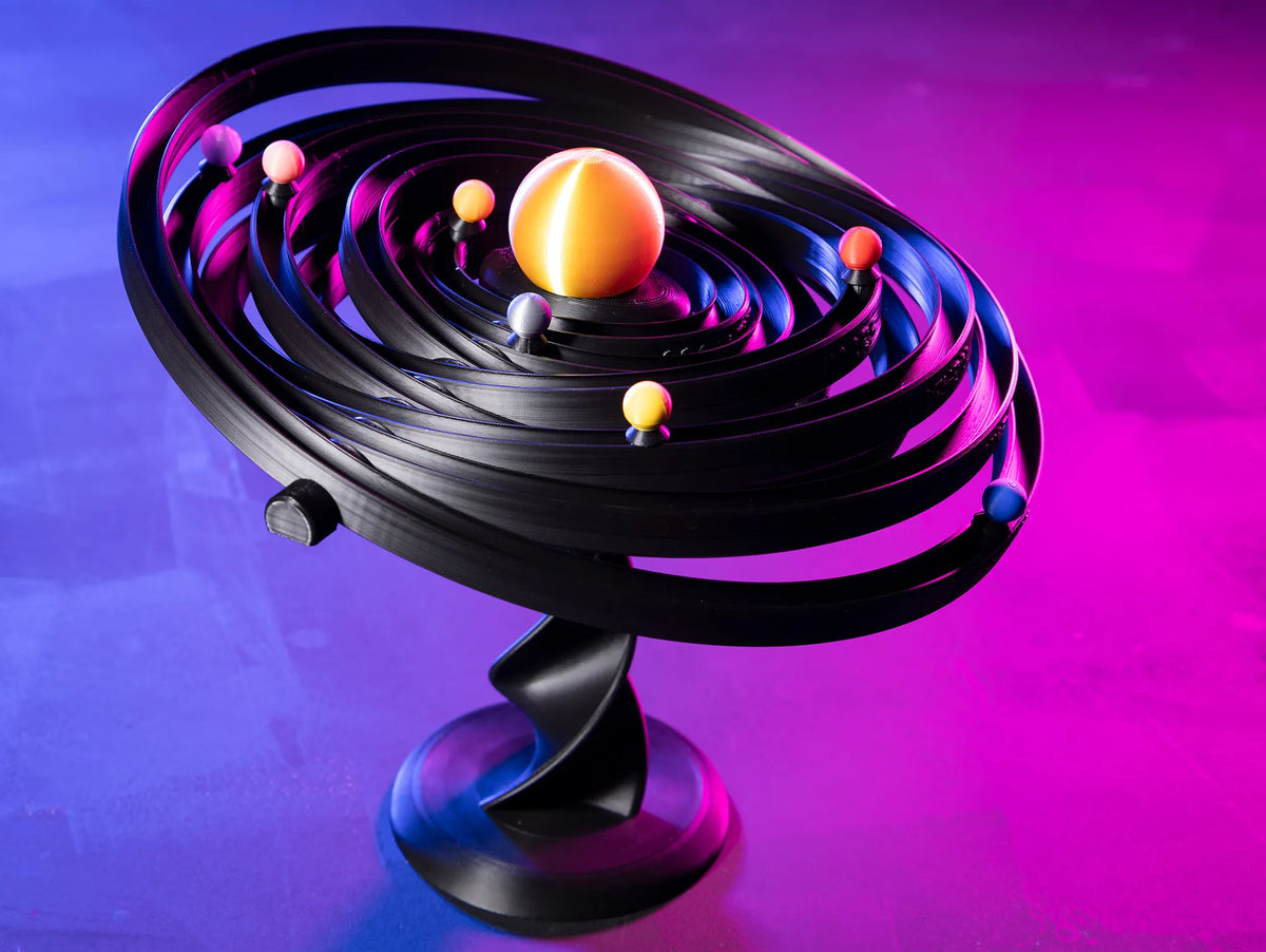 Orbite et Rotation – Système Solaire Éducatif - Science Print