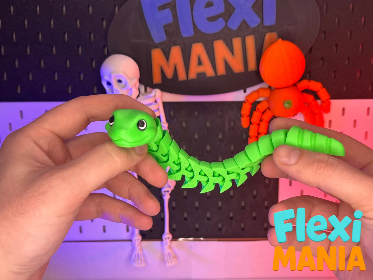 Serpent Flexi – Serpent Articulé Imprimé en Place - Jeux Print