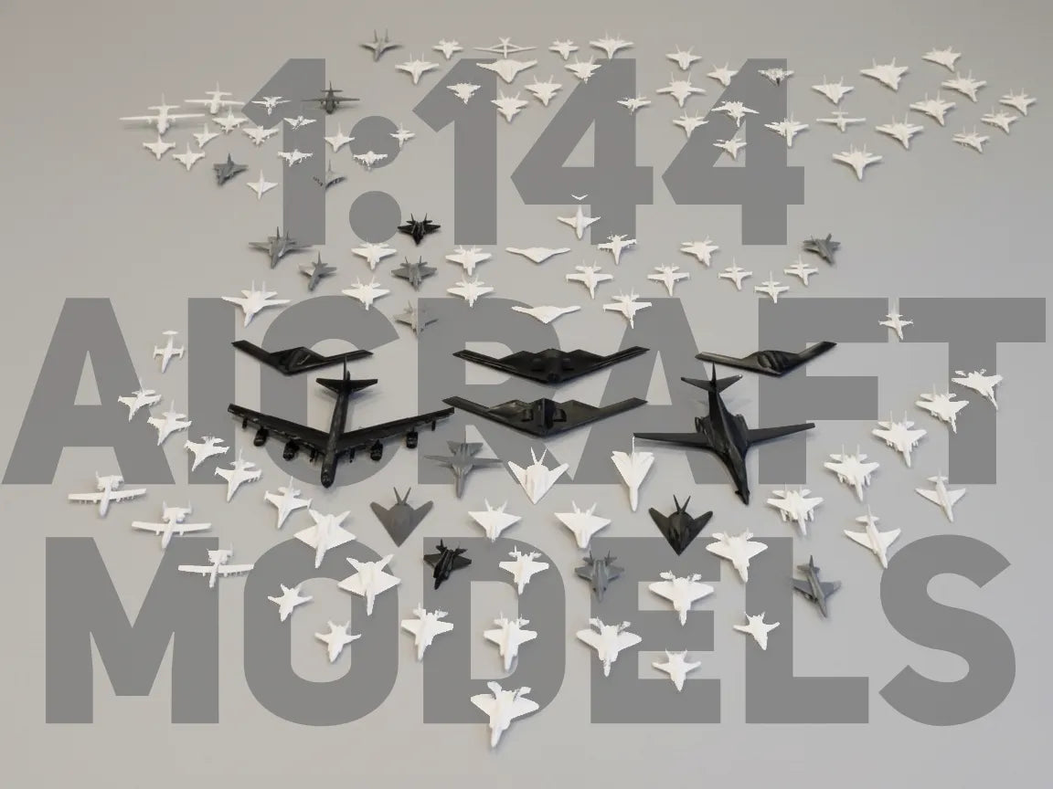 Modèles d'avions 1:144 - Maquette Print