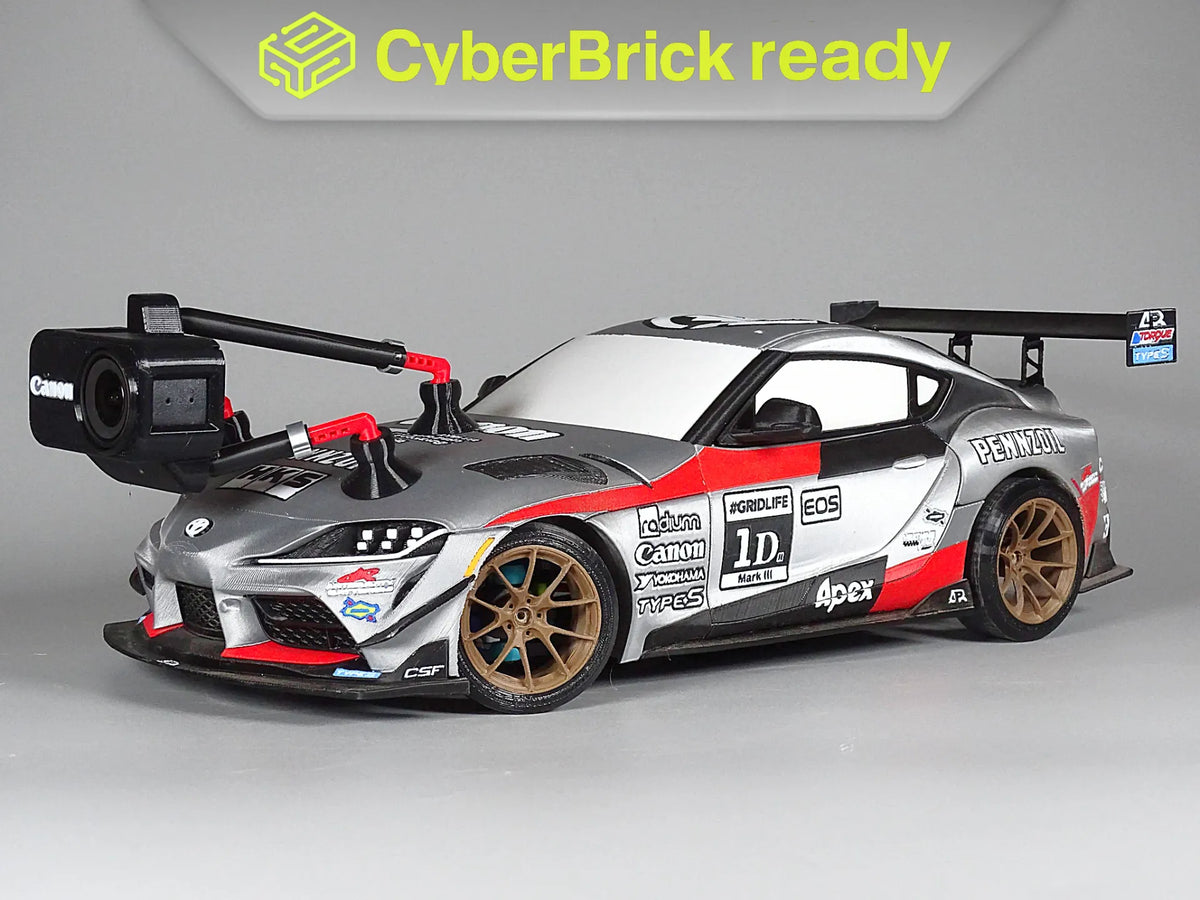 La voiture de poursuite caméra de Larry Chen (GT-RC) - Auto Print