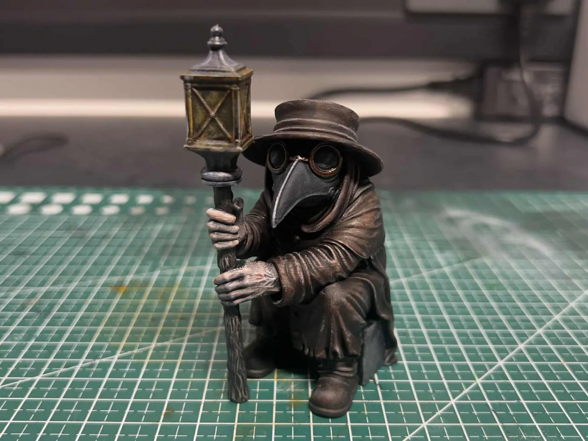 Gloomlight - Le Docteur de la Peste - Cosplay Print