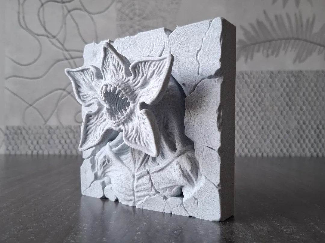 Demogorgon (Stranger Things) - Sculpture en relief - Geek Print