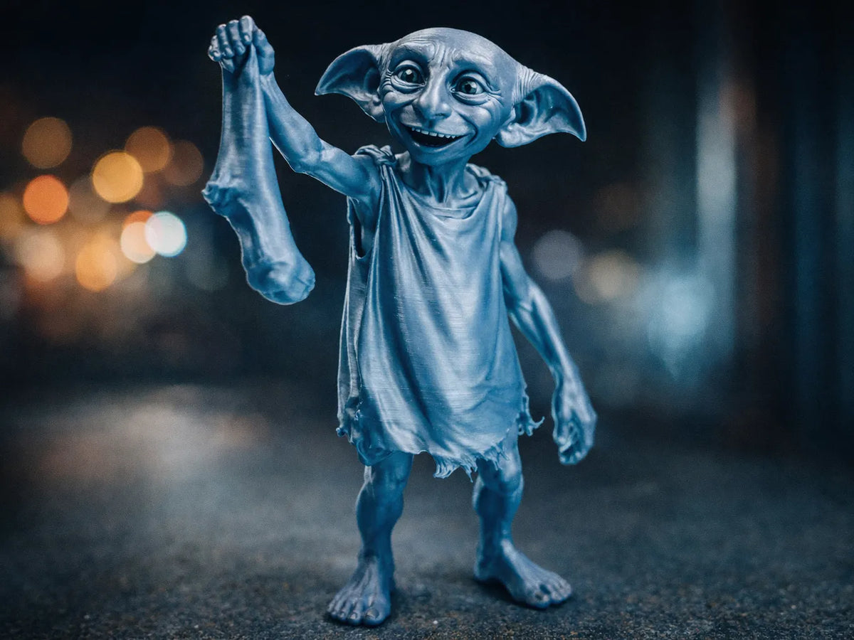 Elfe de maison avec Chaussette – Figurine 3D - Figurine Print