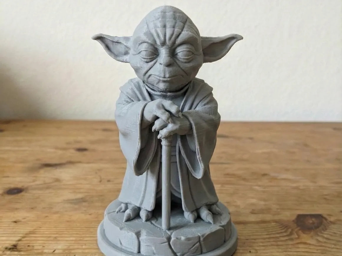 Statue miniature de Yoda (Star Wars) - Geek Print