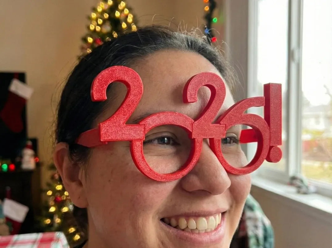 Bonne Année 2026 – modèle 2 - Fêtes Print