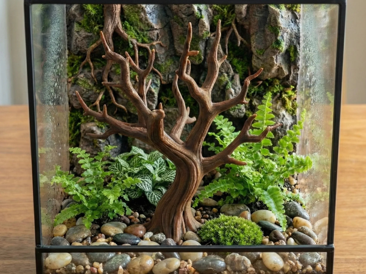 Miniature de Terre Morte pour Terrarium ou Terrain de Table - Pet Print