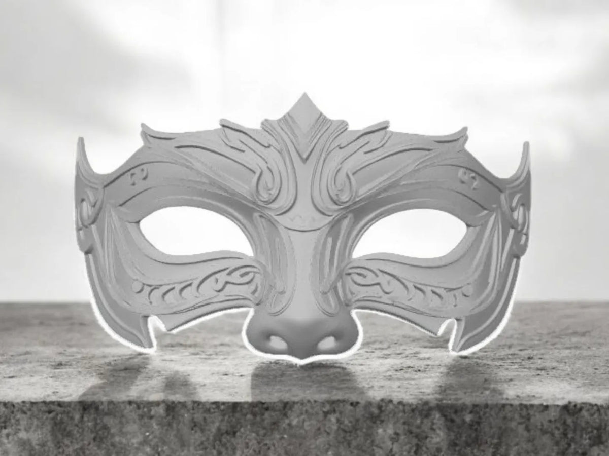 Masque de mascarade – Masque de fête ornemental - Cosplay Print