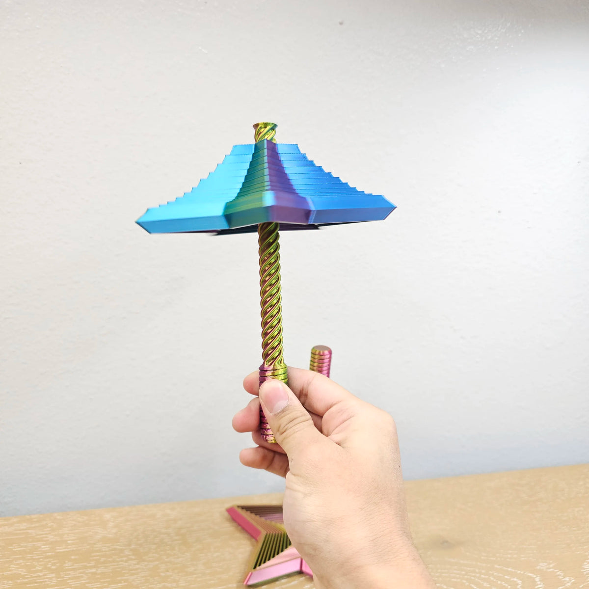 L'étoile filante (Jouet anti-stress sensoriel étendu) - Jeux Print