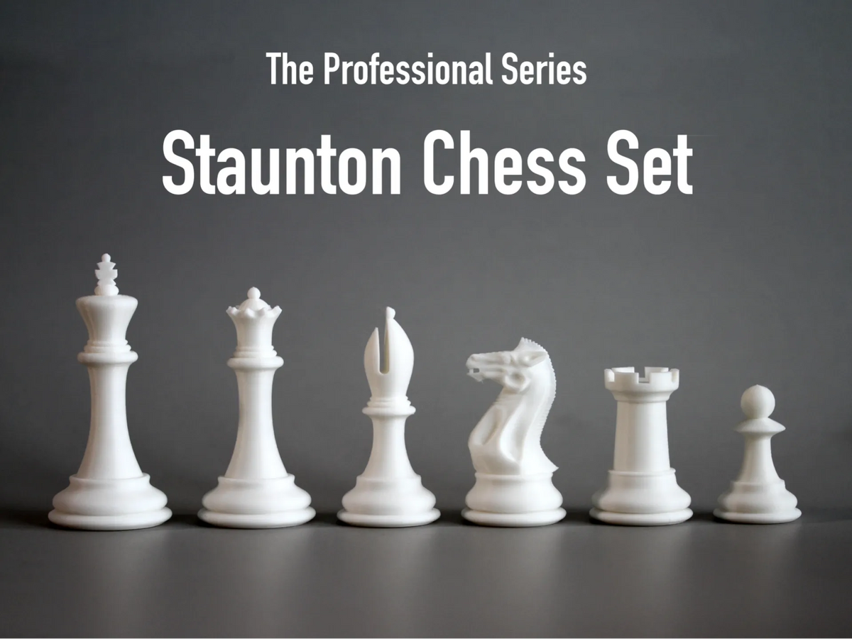 Jeu d'échecs Staunton classique - Jeux Print