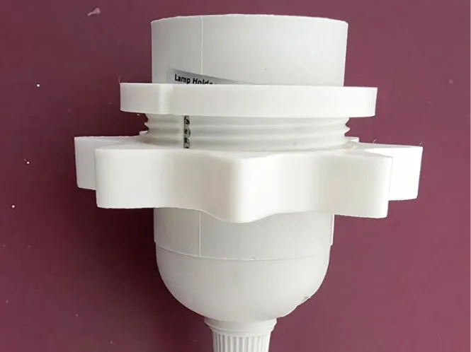 Pince de douille de lampe E27 sans filetage - Lumière Print