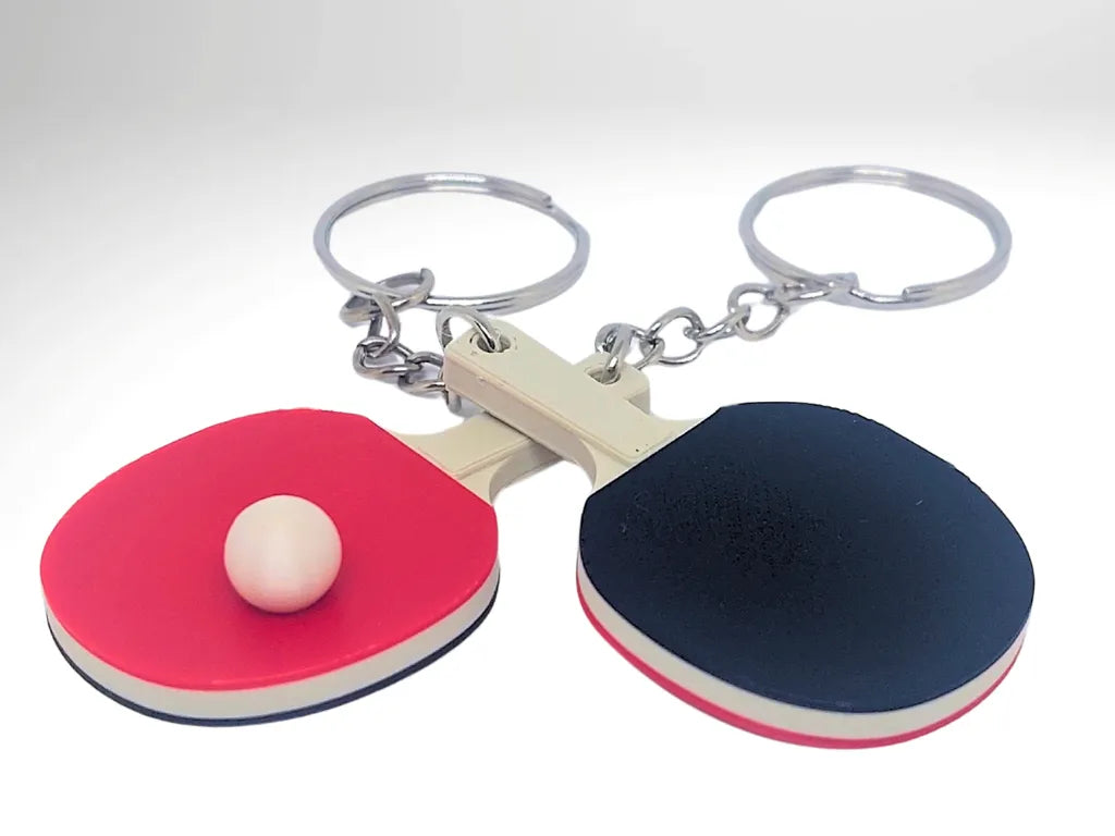 Mini raquette de ping-pong – Porte-clés - Sport Print