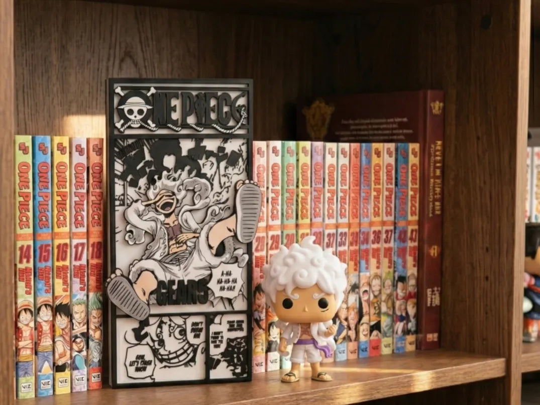Case de manga - Luffy Gear 5 - Geek Print