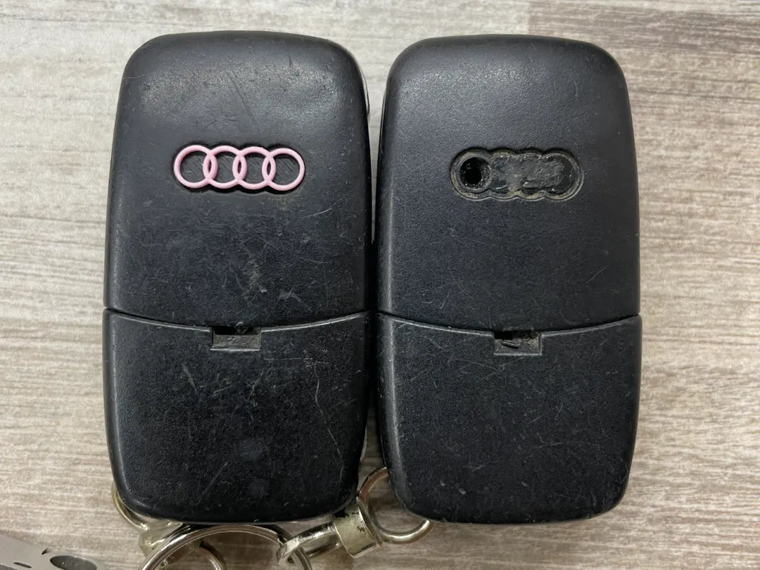Remplacement du logo de la clé Audi - Auto Print
