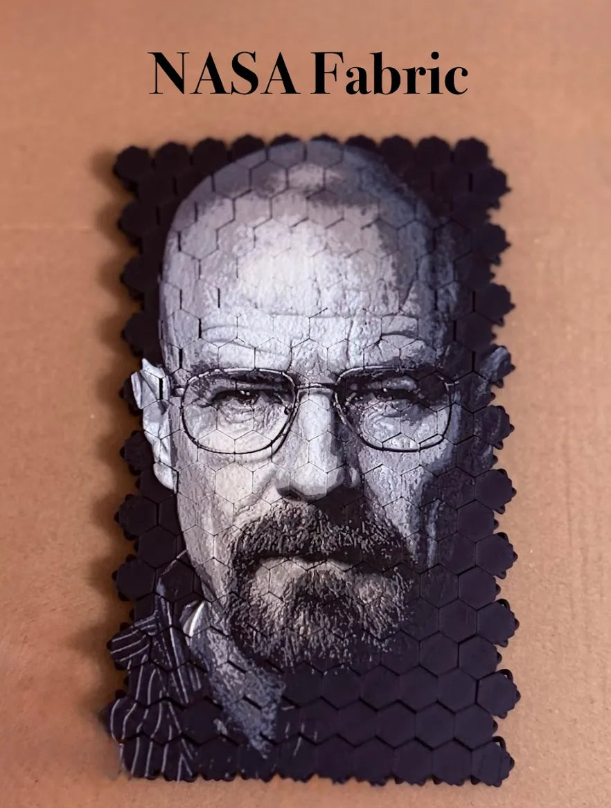 Tissu NASA: Breaking Bad - Geek Print