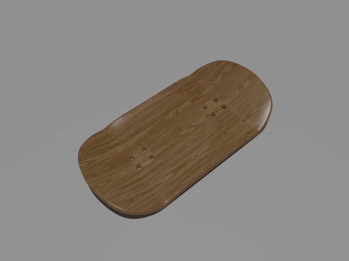 Planche de fingerboard de 50mm de large - Vélo Print