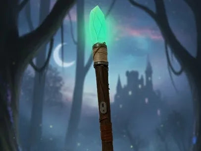 Sceptre/Bâton de Cristal de Sorcier - Cosplay Print