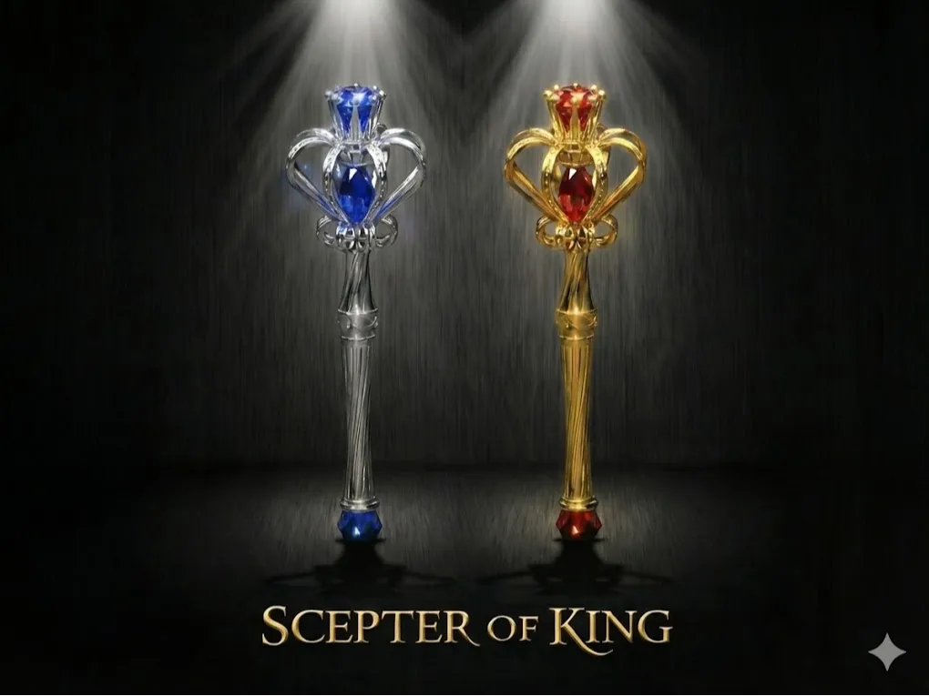 Sceptre – Le Sceptre Royal - Cosplay Print