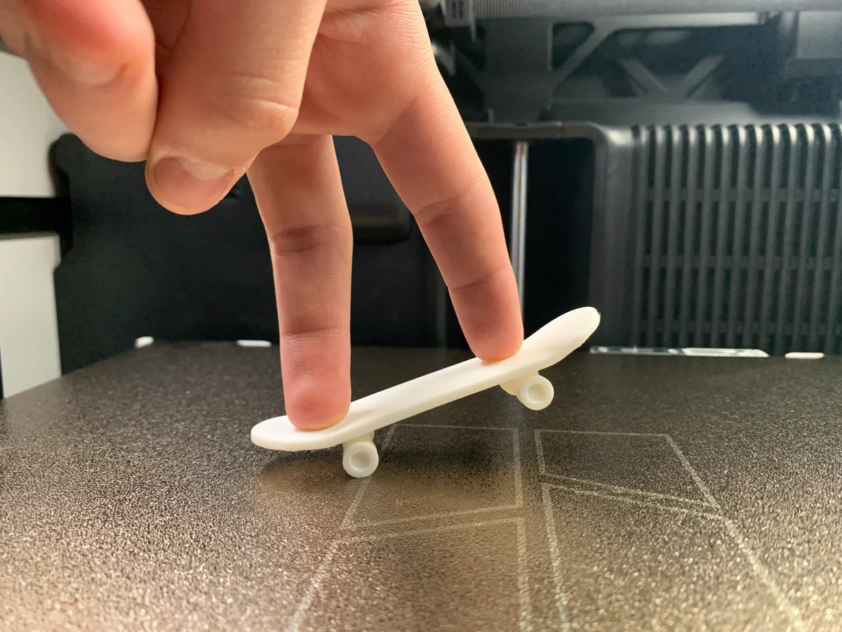 Fingerboard fonctionnel ! (Imprimé en place) - Vélo Print