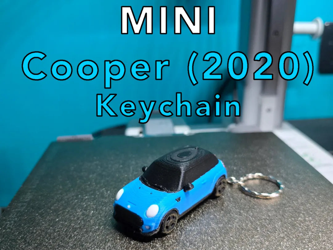 MINI Cooper (2020) Porte-clés (PIP WW) - Auto Print