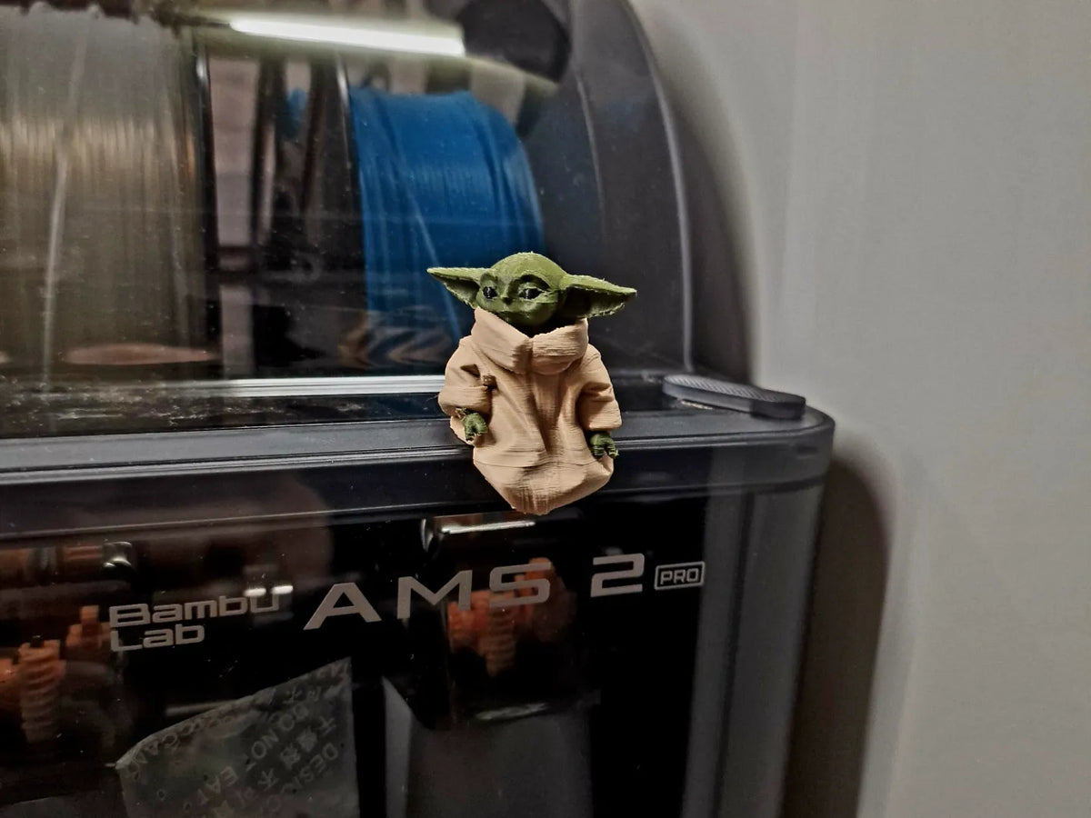 Moniteur Grogu Star Wars - Geek Print