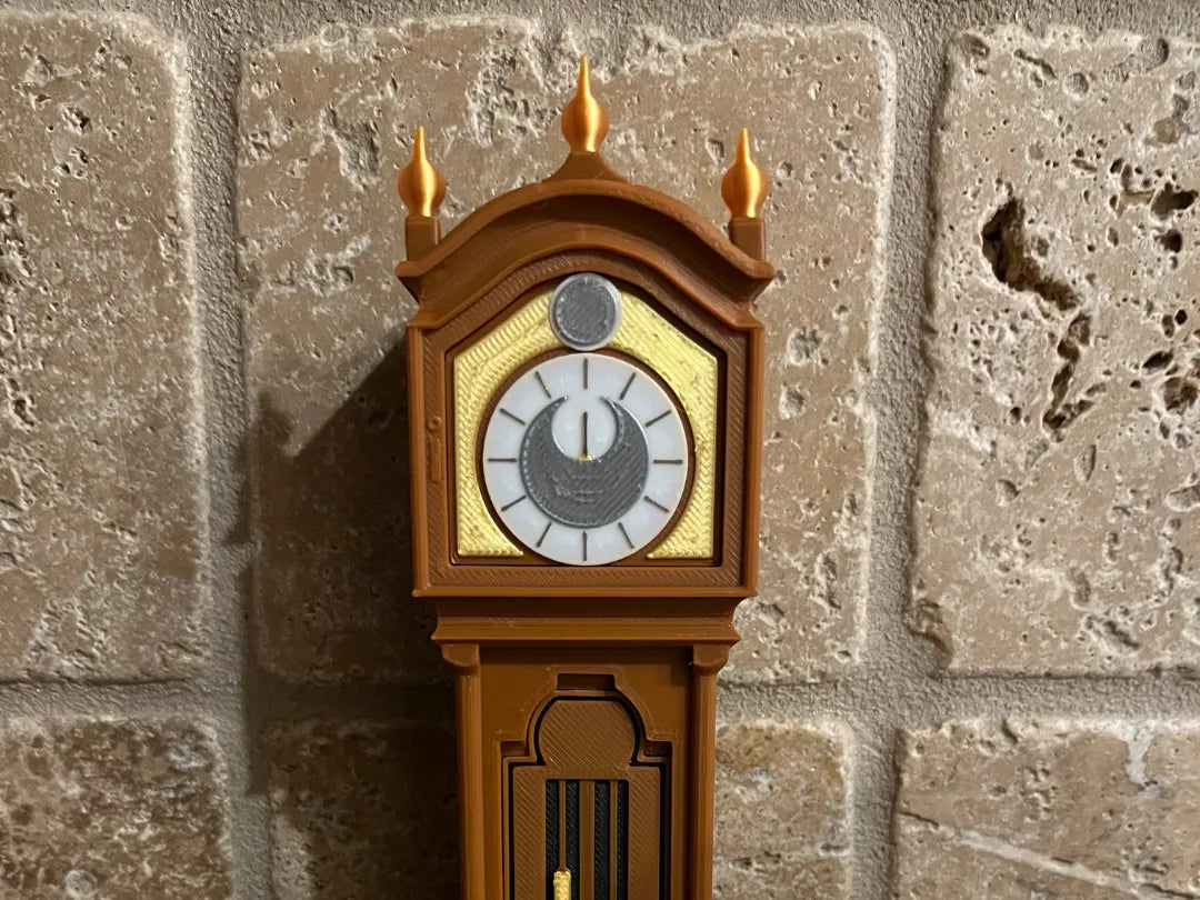 L'Horloge de Vecna - Stranger Things - Geek Print