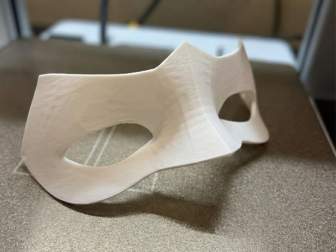 Le Masque de Bal Masqué de Minuit - Cosplay Print