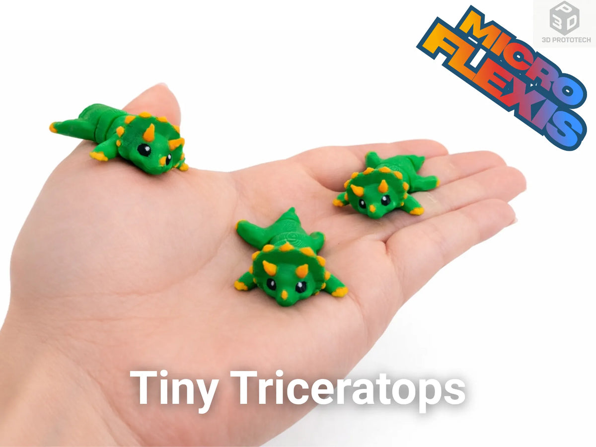Petit Tricératops - Maquette Print