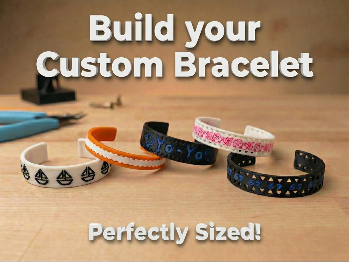 Créez votre bracelet - Bijoux Print