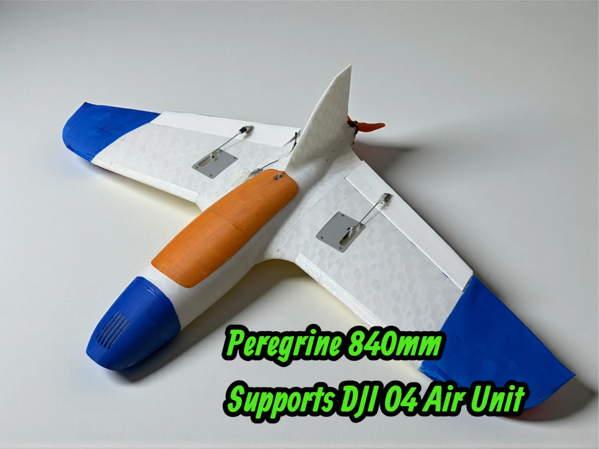 Peregrine 840mm - Avions RC / Aéronef FPV - Tech Print