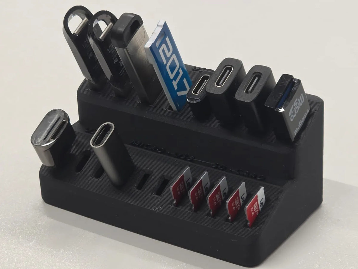 Organisateur de stockage USB - Voyage Print