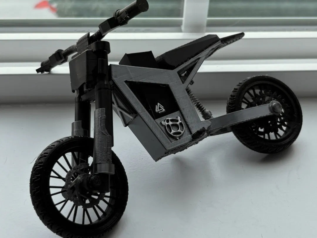 Mini Tuttio Soleil 01 (Moto de Dirt Électrique) - Auto Print