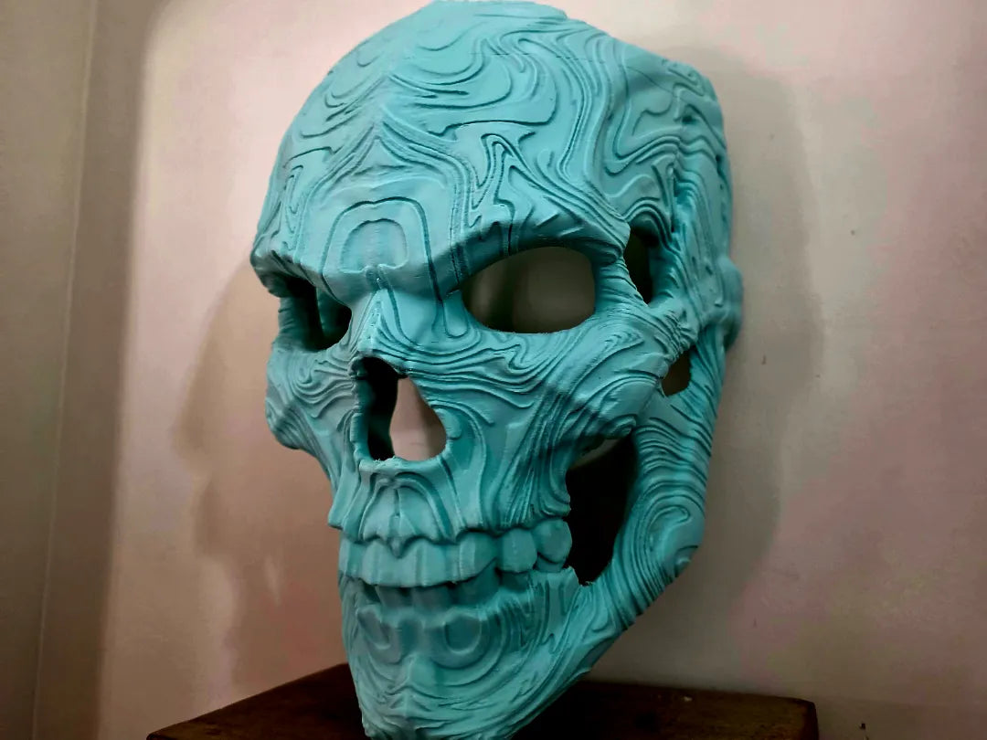 Masque Crâne Portable - Bande Dessinée - Cosplay Print