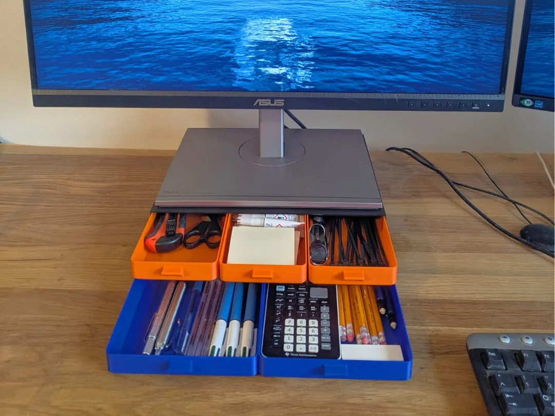 Rehausseur d'écran – modèle 6 - Bureau Print