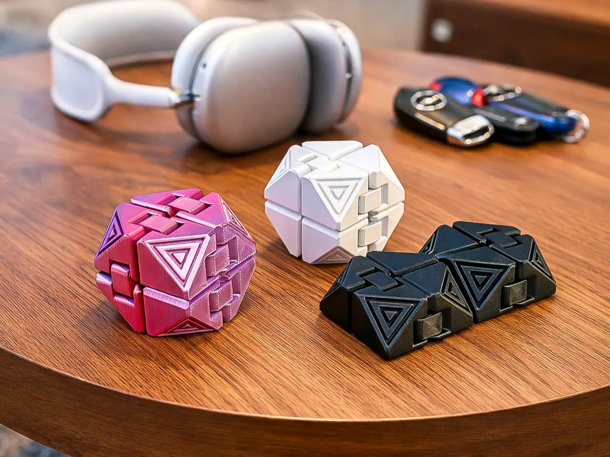 Cube Infini Triangle (imprimable directement) - Jeux Print