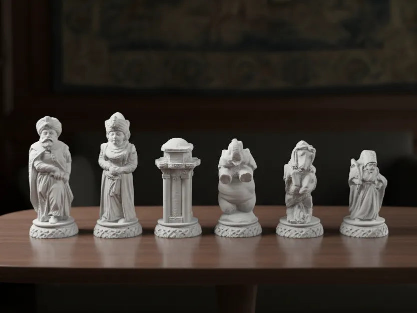 Jeu d'échecs impérial - Jeux Print