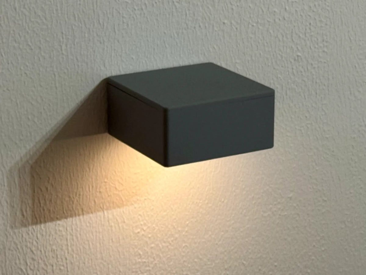 Applique murale LED Puck (Batterie) – Compartiment secret - Cadeau Print