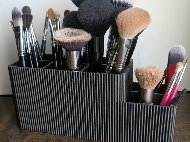 Organisateur de pinceaux de maquillage - Beauté Print