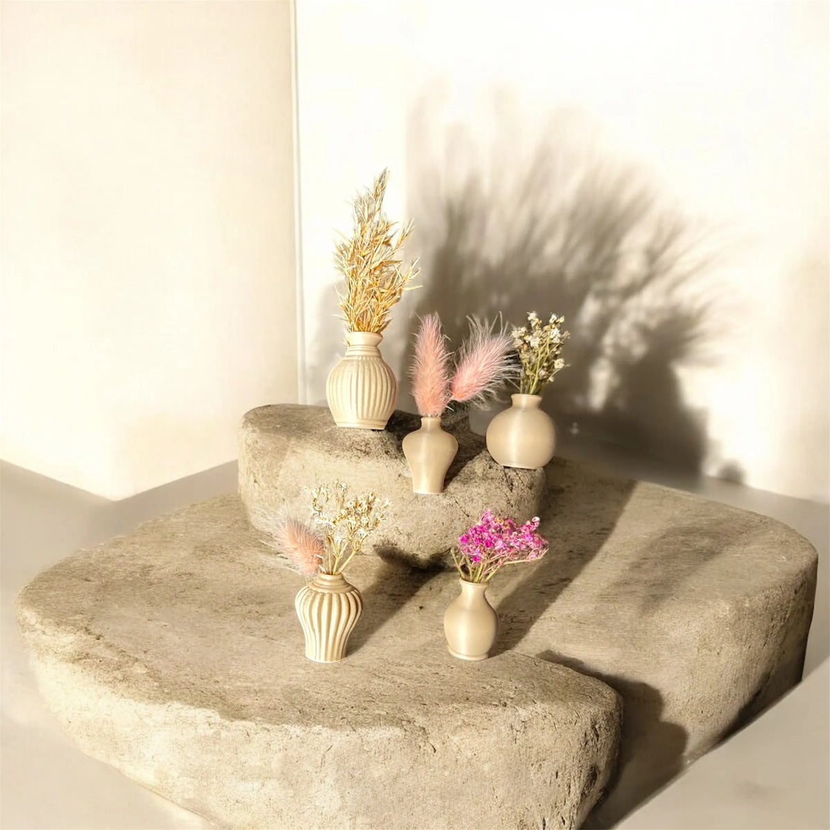 Aimants de réfrigérateur Mini Vases - Maison Print (vue 2)