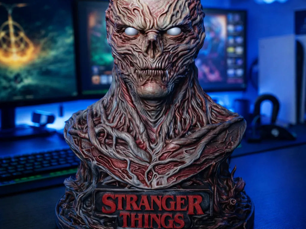 Stranger Things Buste de Vecna Impression Solide Non Peint - Geek Print