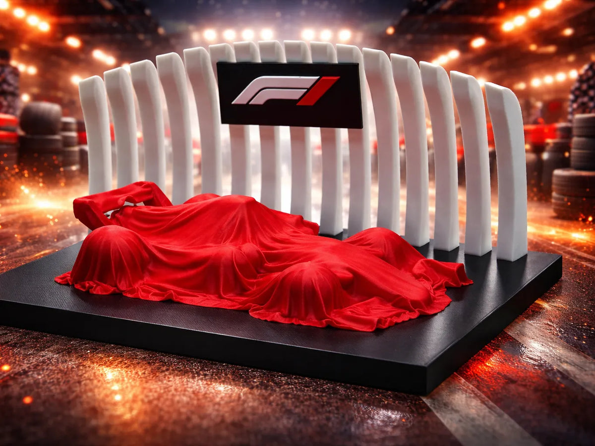 Formule 1 sous tissu - Auto Print