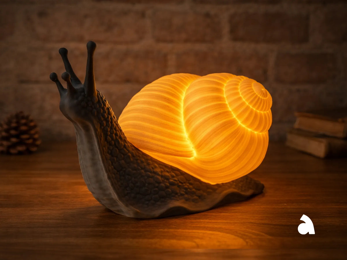 Lampe escargot - Maison Print