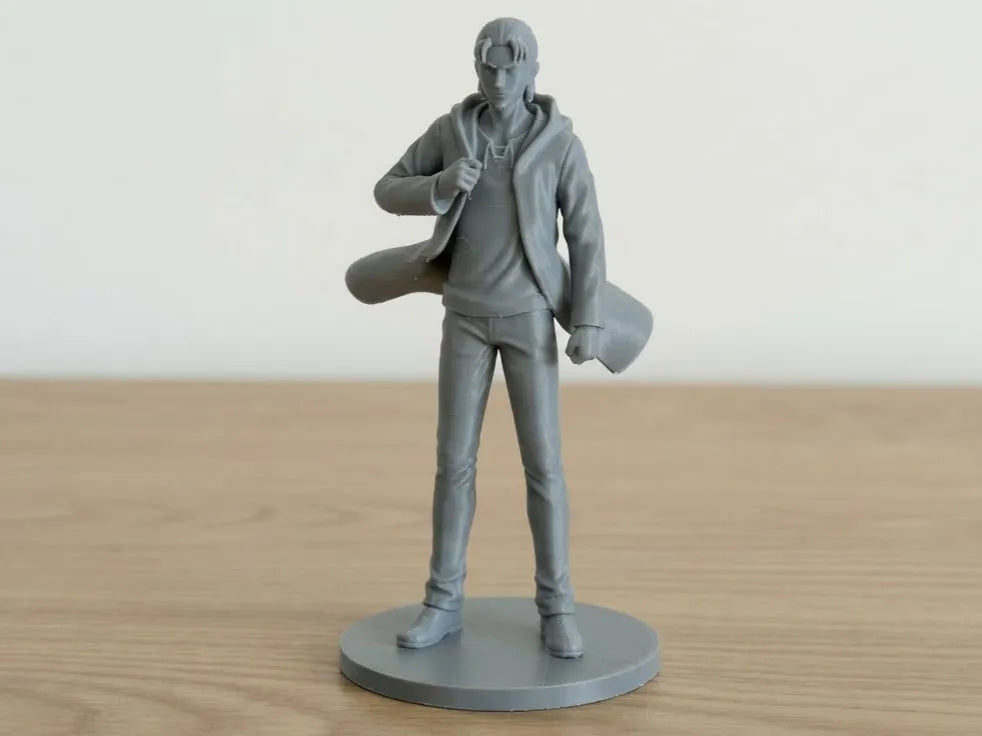 Eren Yeager de L'Attaque des Titans Saison Finale AOT - Geek Print