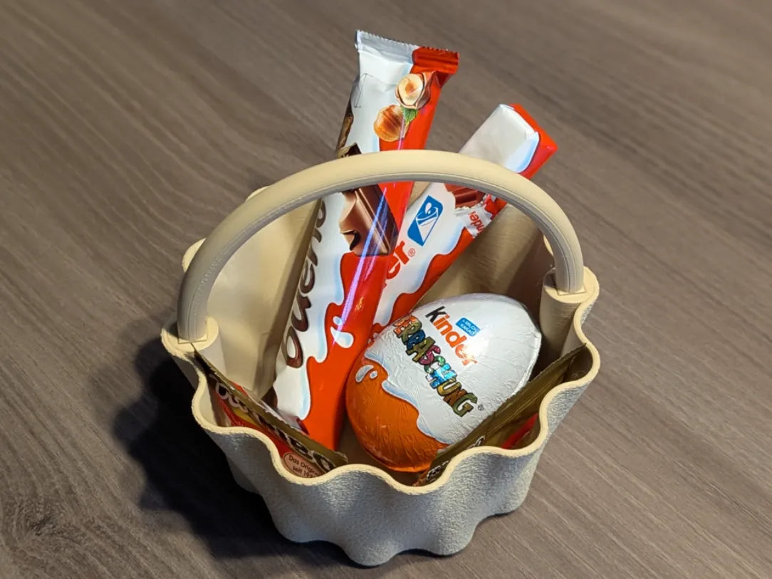 Panier de Pâques / Panier décoratif / panier de Pâques - Fêtes Print
