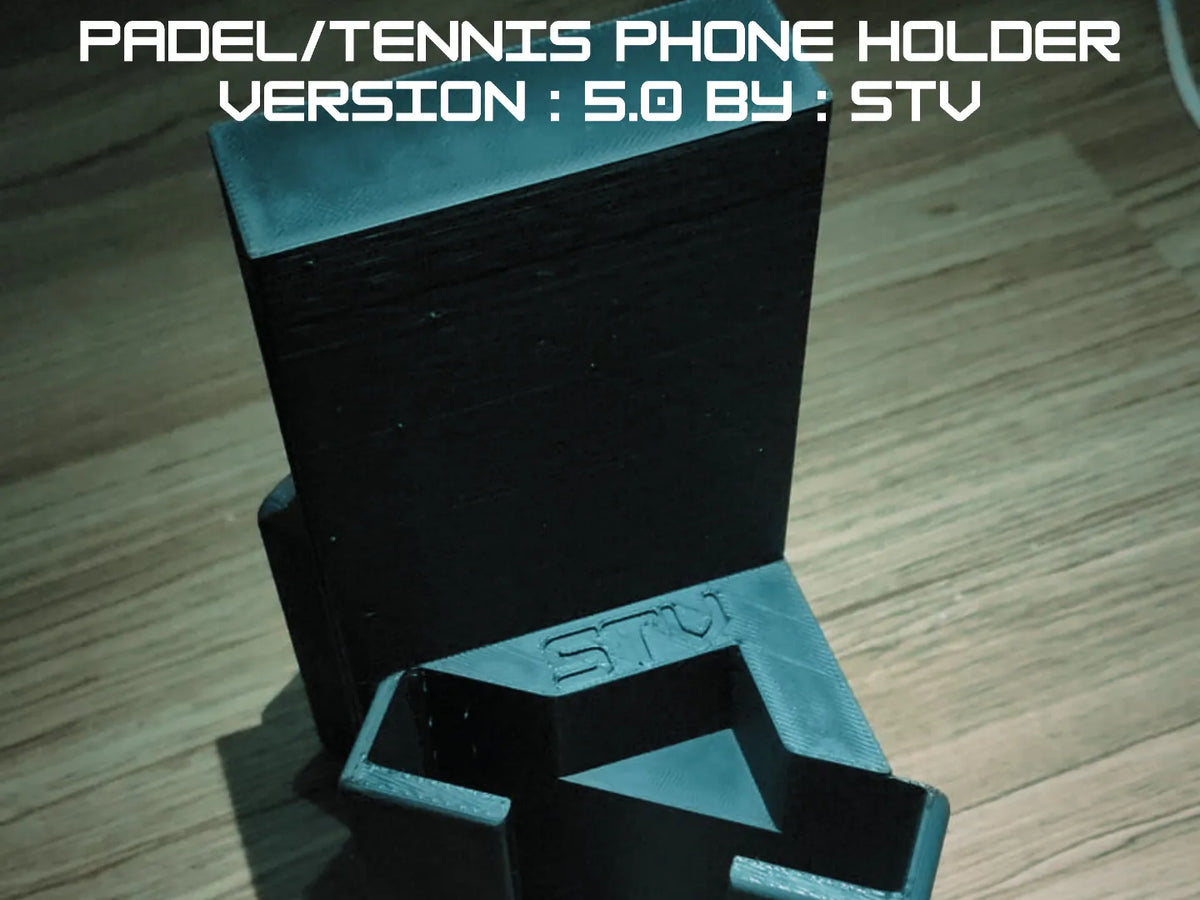 Support de téléphone tennis padel toutes tailles promax zfold - Sport Print