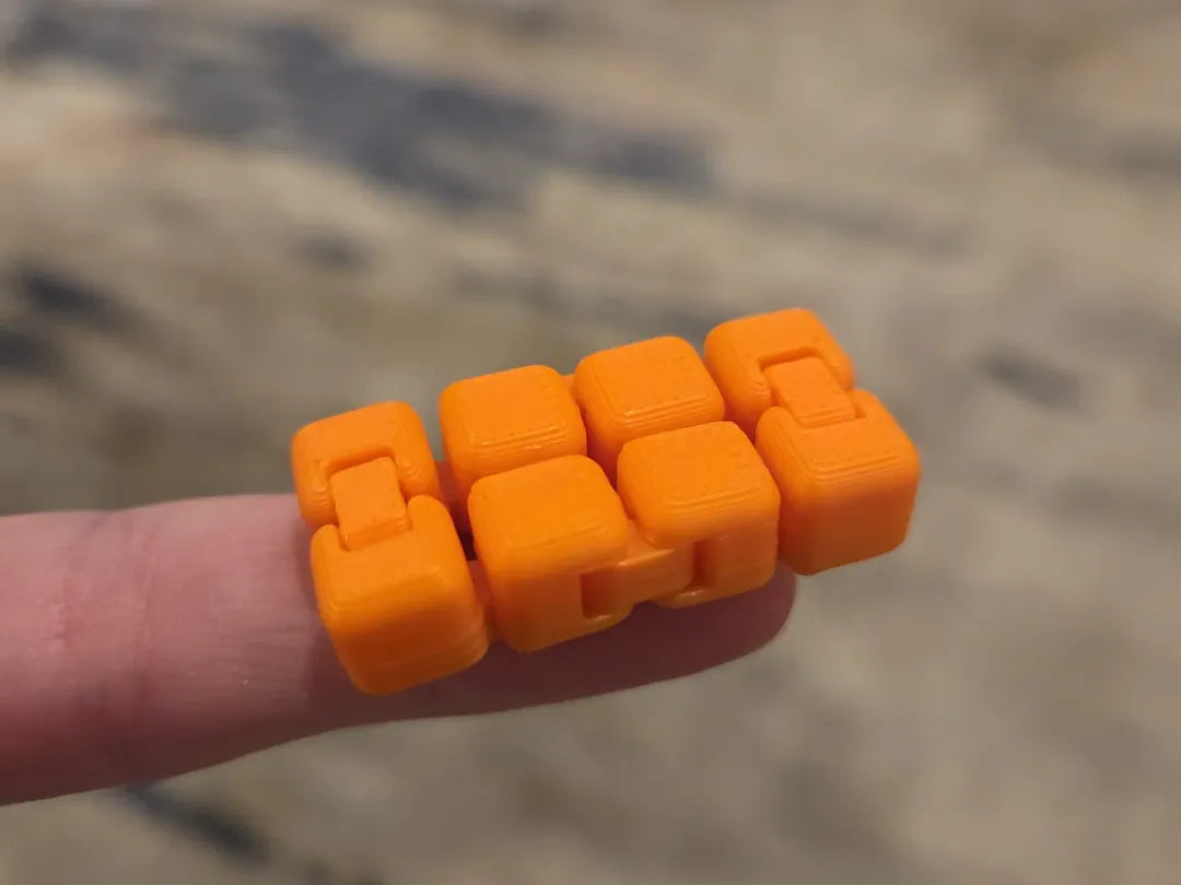 Le plus petit Cube infini du monde (< 4 grammes) - Jeux Print