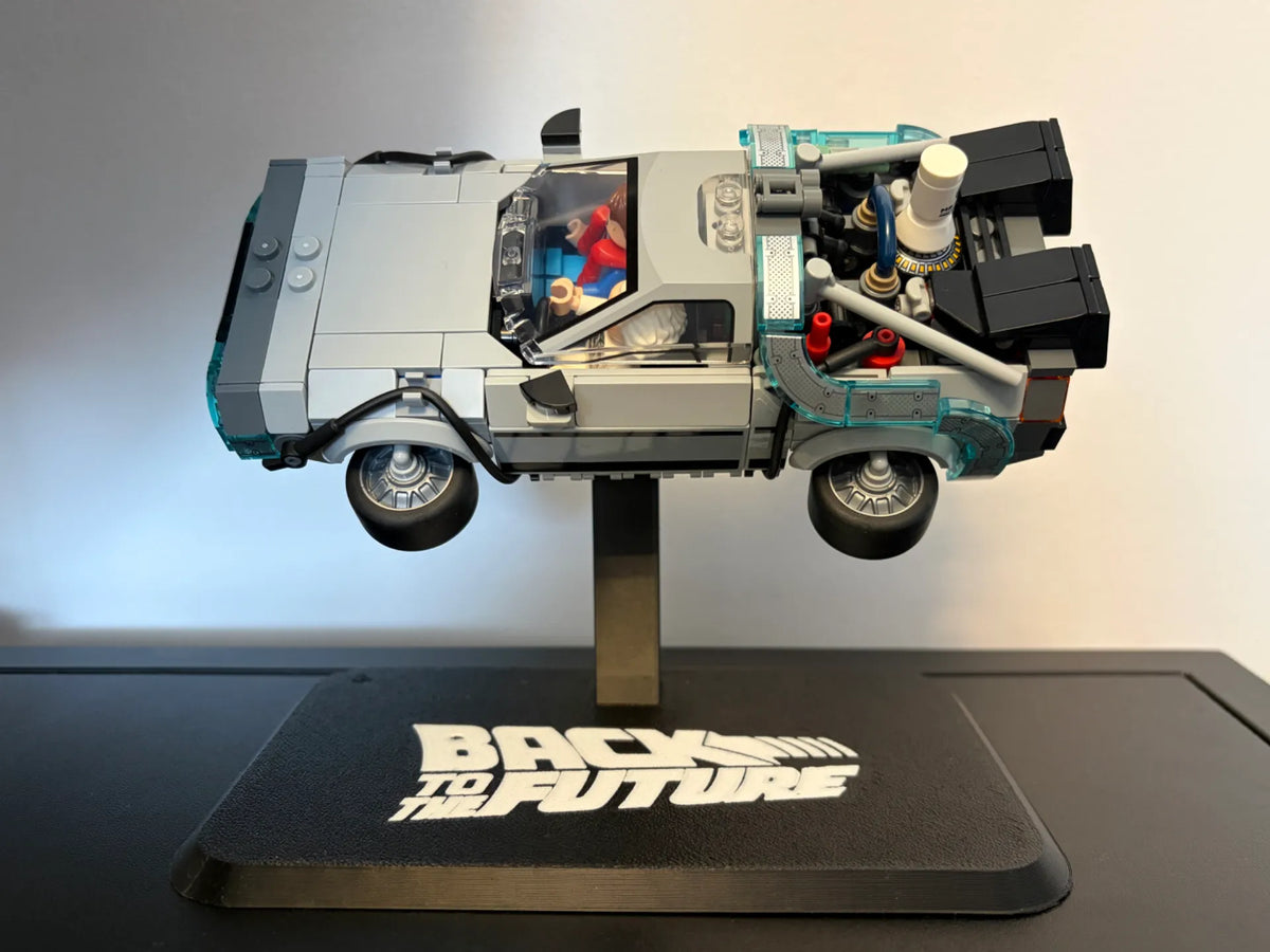 Retour vers le futur (77256) Support de présentation Delorean - Geek Print