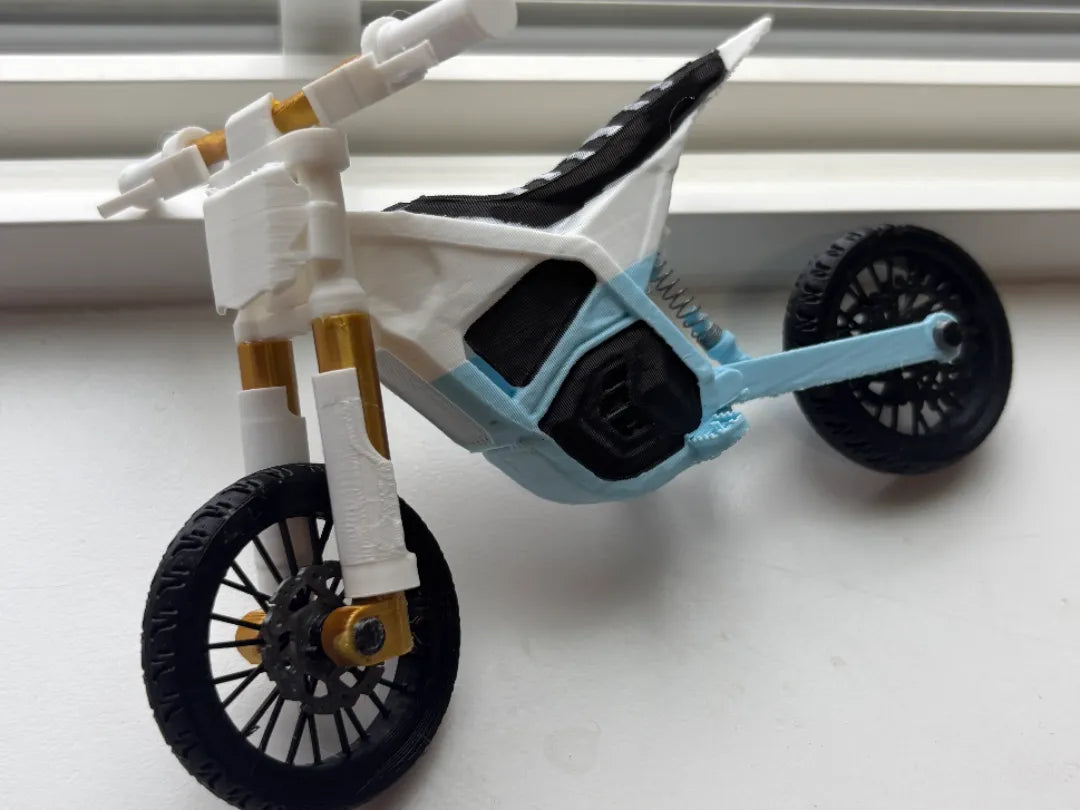 Mini Yozma IN 10 (Moto de cross électrique) - Auto Print