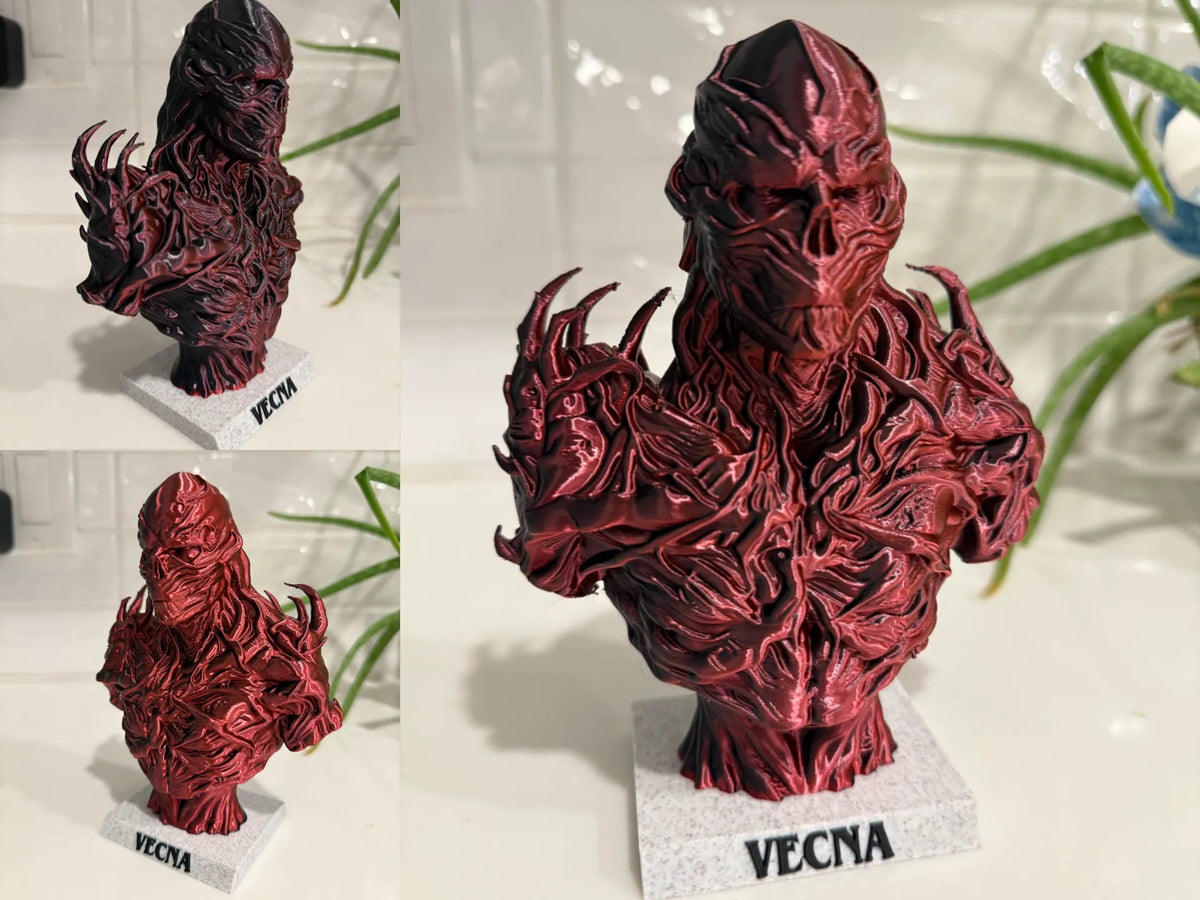 Buste de vecna - saison 5 - stranger things - Geek Print