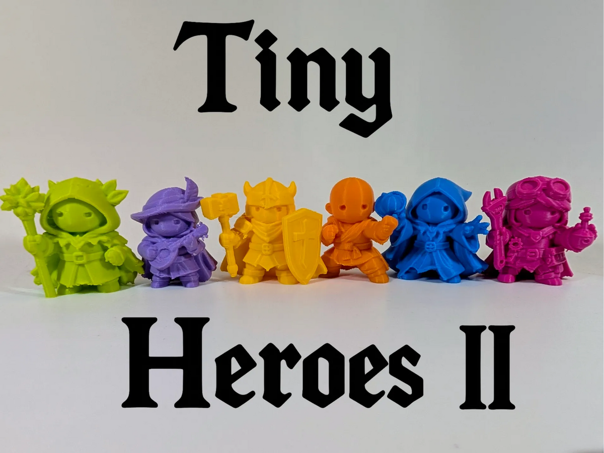 Petits Héros II - Figurine Print